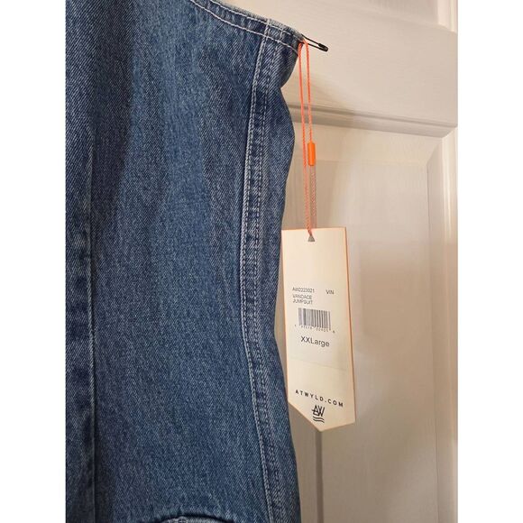 Atwyld Vandace Denim Jumpsuit XXL NWT - Picture 6 of 11